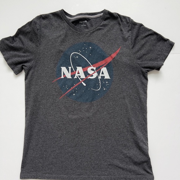 Old Navy Other - NASA Gray Graphic T-Shirt
